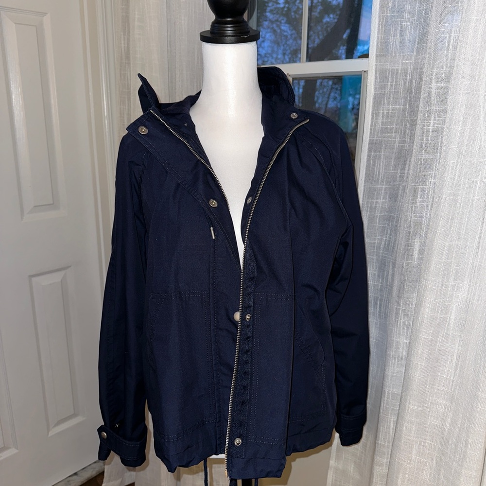 GAP Recycled Cropped Anorak Jacket